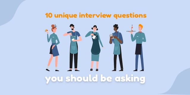 The most unique interview questions to ask