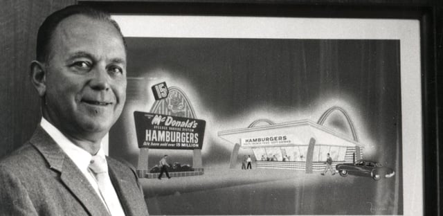 How Ray Kroc Grew McDonald's into a Global Franchise