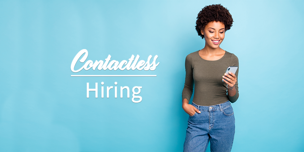 importance of contactless hiring
