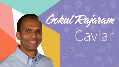 Q&A with DoorDash Executive and Caviar Lead: Gokul Rajaram