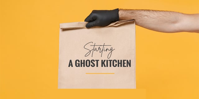 How to start a ghost kitchen