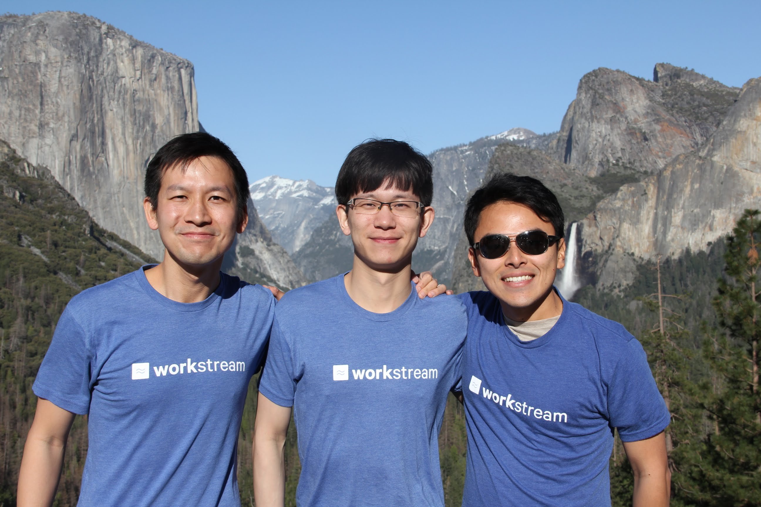 workstream founders desmond lim max wang and lei xu