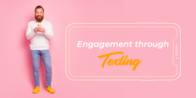 How to increase employee engagement through texting