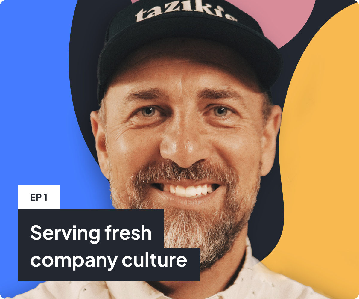 workstream podcast with tazik's on how to serve fresh company culture