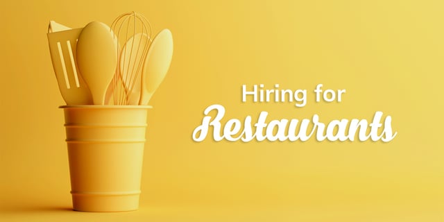 Restaurant hiring: What you need to know