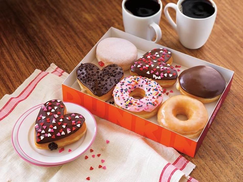 dunkin coffee and donuts