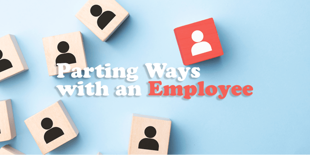 How to part ways with an employee