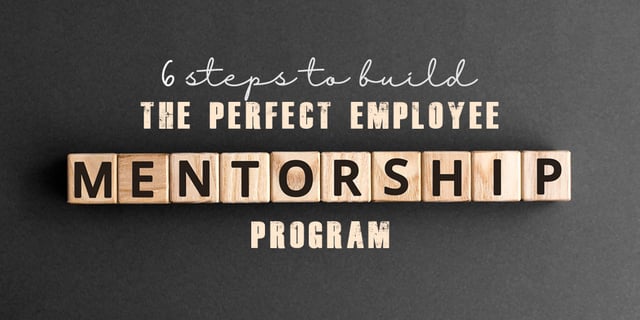 6 steps to build the perfect employee mentorship program
