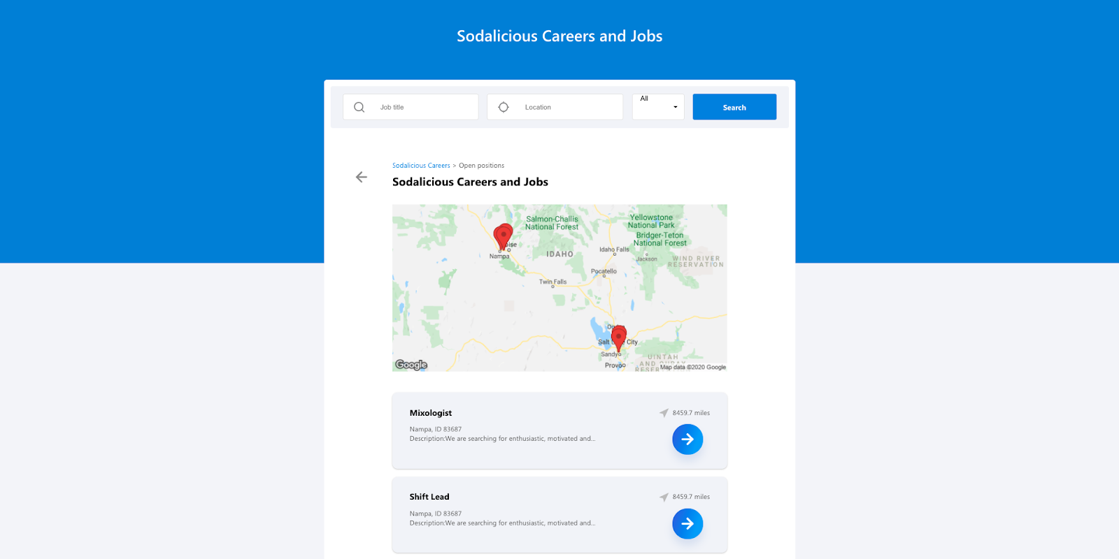 sodalicious careers page