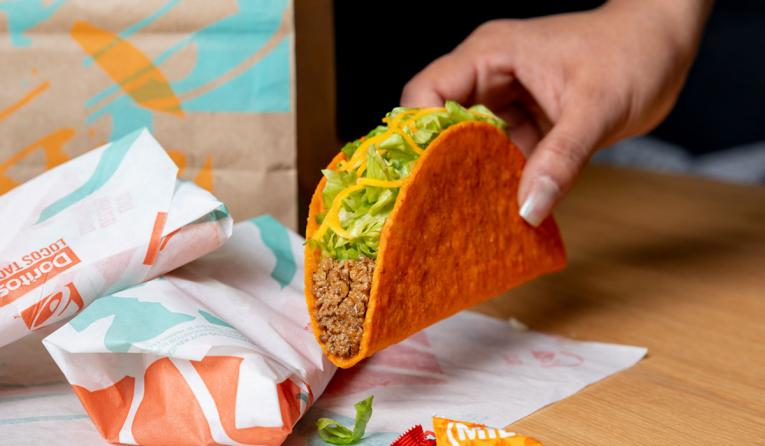 taco bell Doritos Locos Tacos 