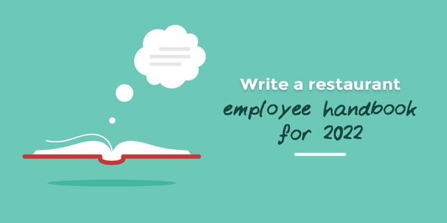 Restaurant employee handbook: How to write one in 2024