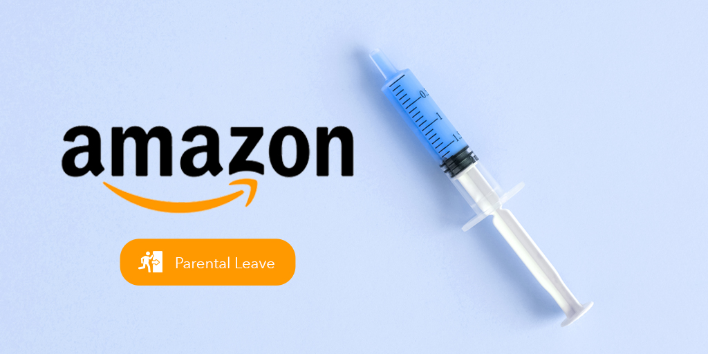 Amazon's parental leave is setting the bar high
