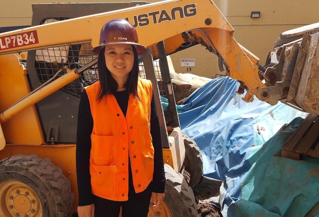 How Tracy Young is Innovating the Construction Space