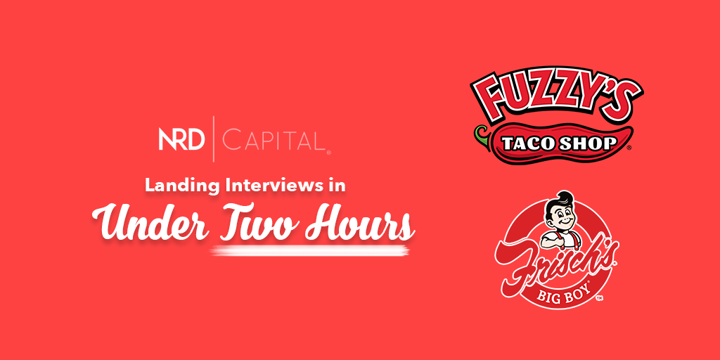 How Fuzzy’s Taco's are Getting Interviews in Under Two Hours